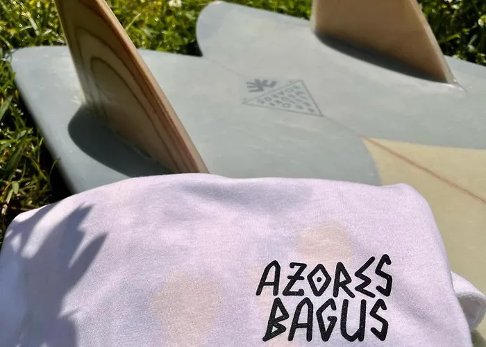 Oda ve Kahvaltı Azores Bagus Surf & São Vicente Ferreira